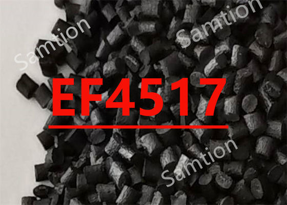 S-Plastic Valox EF4517 樹脂은 쉽게 흐르며17% 유리 강화, PBTP 樹脂. 불 retardant