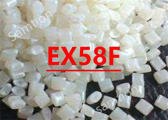 S-Plastic Cycolac EX58F 고충격 ABS 잎 외출 및 블로 폼 애플리케이션. FDA 식품 접촉 적합.