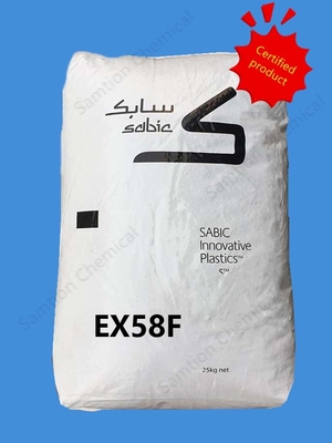 S-Plastic Cycolac EX58F 고충격 ABS 잎 외출 및 블로 폼 애플리케이션. FDA 식품 접촉 적합.