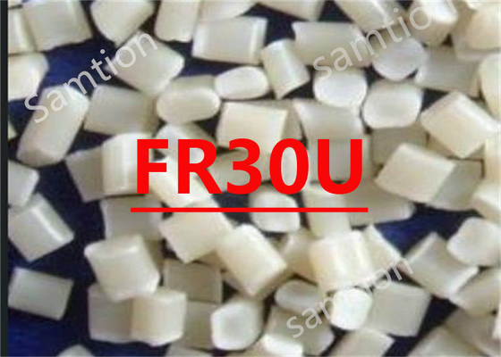 S-Plastic Cycolac FR30U 불 retardant ABS. 좋은 실내 자외선 성질. 꽃이 피지 않는 우수한 형성성. V-1/V-0/5VB ra