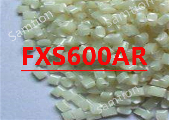 S-Plastic Cycolac FXS600AR 비주얼 아레스 효과 훌륭한 흐름 특성을 가진 Cycolac ABS 물질.