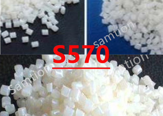 S-Plastic Cycolac S570 樹脂은 낮은 반짝이는 ABS의 새로운 개발입니다. 이 재료는 부드럽고 곡물에서 낮은 반짝이는 수준을 가지고 있습니다.