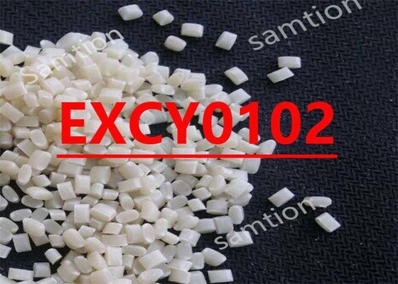 S-Plastic cycoloy EXCY0102 미니멀한 흐름선 가시성을 가진 금속적인 모습을 제공하는 수정된 PC 혼합물.