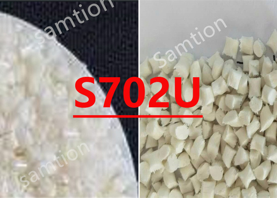 S-Plastic Cycolac S702U 樹脂은 좋은 흐름과 결합 된 UV 안정화 된 높은 충격 ABS입니다. 이 물질은