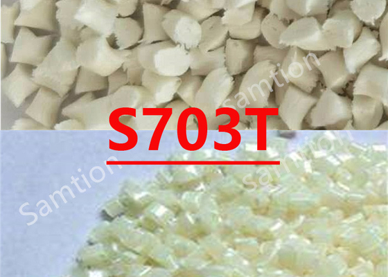 S-Plastic Cycolac S703T 樹脂은 얇은 벽 주입/압축 鋳造 용도로 개발된 초고 흐름 ABS입니다.