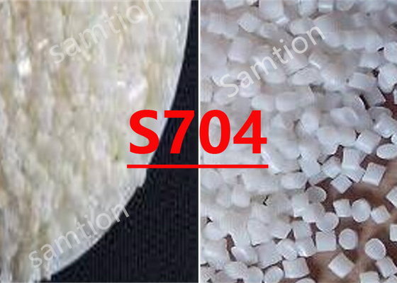 S-Plastic Cycolac S704 樹脂은 가전 산업을 위해 개발 된 반 높은 열 특성을 가진 고 광택 ABS입니다.