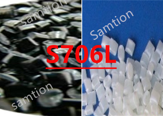 S-Plastic Cycolac S706L 樹脂는 CYCOLAC S706S보다 더 좋은 방출 특성을 가진 높은 충격 ABS입니다.