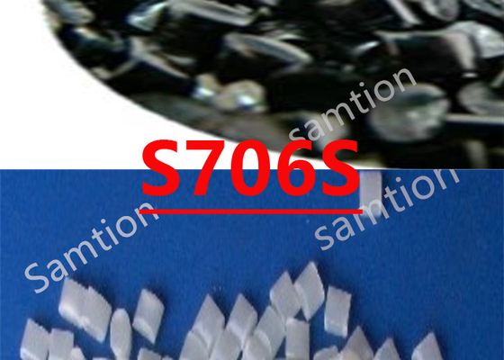 S-Plastic Cycolac S706S 樹脂은 좋은 흐르는 높은 충격 물질입니다.