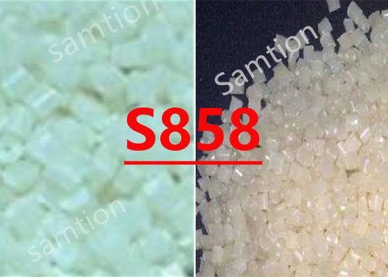 S-Plastic Cycolac S858 樹脂은 높은 열에 내성이 높은 진압 및 부어 류입니다. 그것은 높은 녹기 강도와