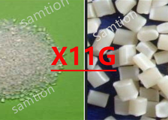 S-Plastic Cycolac X11 Gresin는 매우 높은 충격, 우수한 흐름과 좋은 열 저항을 제공하는 고열 G 시리즈 품질입니다.