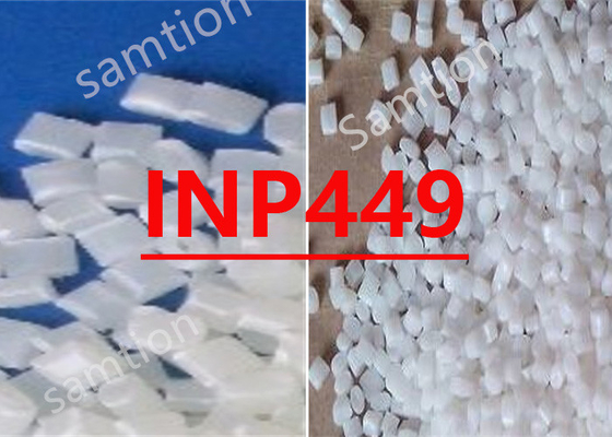 S-Plastic Cycolac INP449는 FR 방울 방지제로 사용하기 위한 T-SAN (테플론 (PTFE) 스티렌-안크롤로니트릴) 樹脂입니다.