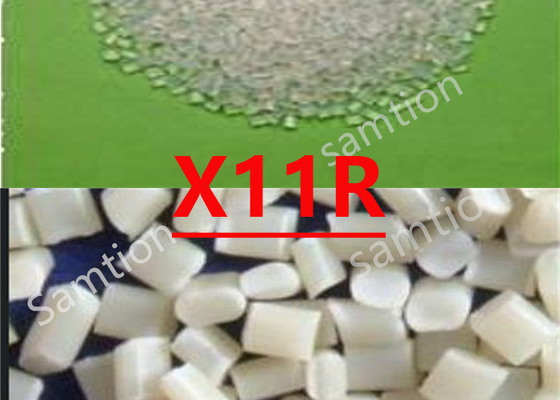S-Plastic Cycolac X11R 樹脂은 제한적으로 사용된다. 자동차 등급. X11의 더 쉬운 흐름 버전.
