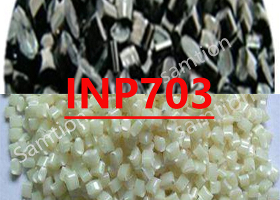 S-Plastic Cycolac INP703는 알파메틸 스티렌 아크릴론트릴 부타디엔 스티렌 (AMS-A) 에 기반한 고열 ABS 樹脂입니다.