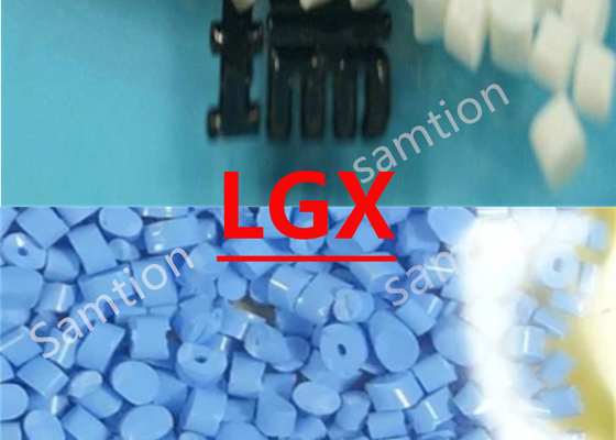 S-Plastic Cycolac LGX 추출 및 열형조각: 제어 가능한 광택과 좋은 색 유지.