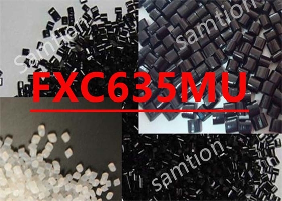 S-Plastic 사이클로이 FXC635MU FR PC+ABS 비브로미네이트, 비클로리네이트 불 retardant 시스템 균형 흐름, 충격