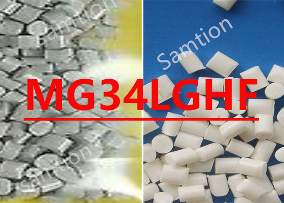 S-Plastic Cycolac MG34LGHF 미화되지 않은 실내용용으로 낮은 광택, 높은 흐름 ABS.
