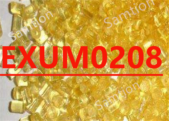 S-Plastic Ultem EXUM0208 투명한 고류 폴리에테리마이드 (Tg 228°C) 아주 낮은 배출가스 및 플레이트아웃,