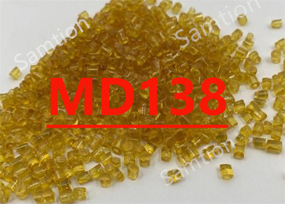 S-Plastic Ultem MD138 투명 표준 흐름 폴리 에테리미드 (Tg 217C)