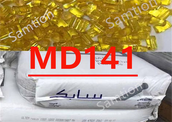 S-Plastic Ultem MD141 투명, 표준 흐름 폴리에테리미드 (Tg 217C) ECO UL94 V0 및 5VA 목록에 적합