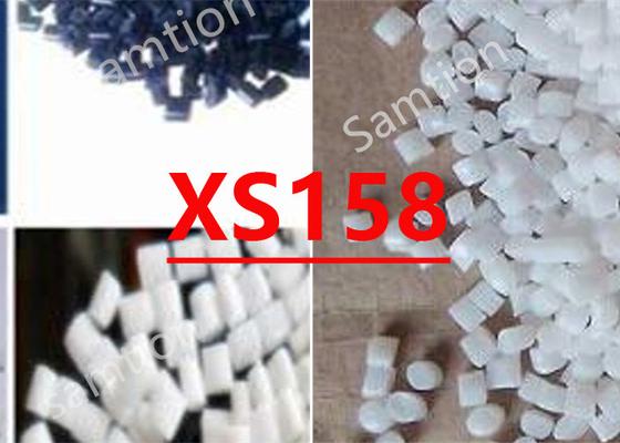 S-Plastic Cycolac XS158은 비즈니스 기계 및 TV 뒷판에 적용되는 알로겐이없는 FR ABS의 새로운 개발입니다.