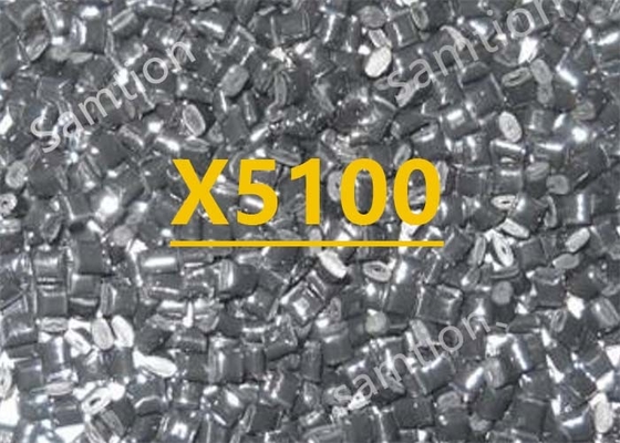 S-Plastic Xenoy X5100는 반 결정성, 충격 변형 PC-PBT 혼합물로 우수한 흐름이 있습니다. (PC+PBT-I).