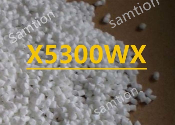 S-Plastic Xenoy X5300WX 강화되지 않은 불투명 PBT+PC 합금. 화학 저항성 및 좋은 기계 성능. UV 안정화