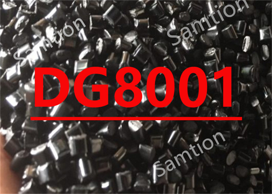 S-Plastic Geloy DG8001는 자동차 외관용용 ASA/PC 주사형질입니다. DG8001은 검은색으로 제공됩니다.