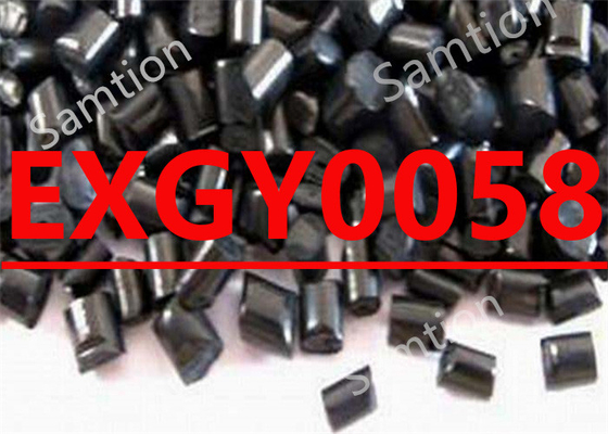 S-Plastic Geloy EXGY0058 높은 흐름, 1.0mm V0 애플리케이션을 위한 향상된 ASA/PC 혼합물. 미적 UV 성능 향상