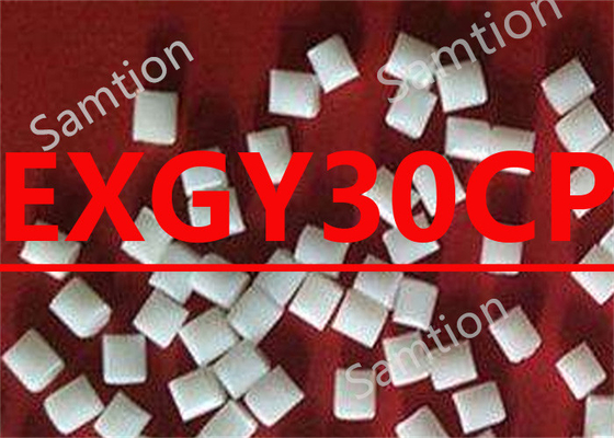 S-Plastic Geloy EXGY30CP 진주 젤로 ASA 樹脂, 컵스톡 진압을 위한 구리 모양. 뛰어난 기상 저항성.