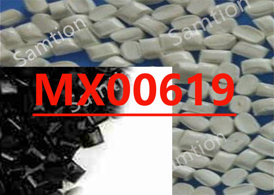 S-Plastic Verton MX00619는 Polypropylene 樹脂에 기초한 화합물이며, 독점 필러 (Property Filler) 를 포함하고 있다.