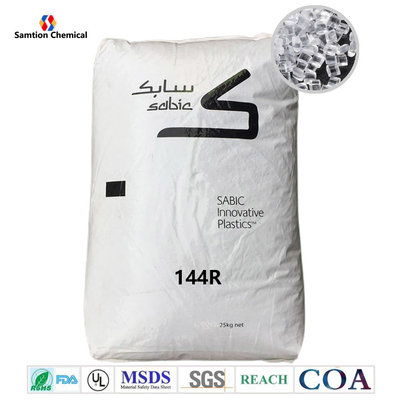 FDA S-Plastic Lexan 144R 폴리카보네이트 플라스틱 樹脂 HB MFR 10.5 내부 곰팡이 방출 UL 등급