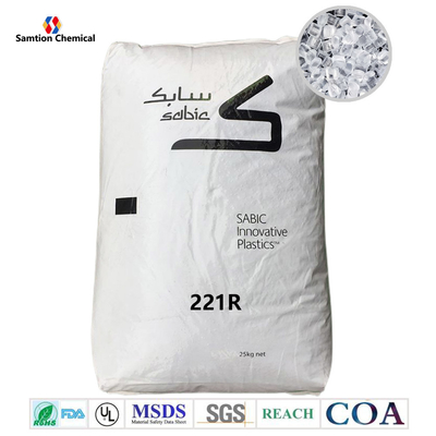 S-Plastic 폴리카보네이트 플라스틱 렉산 221R 17.5 MFR 작은 복잡한 부품