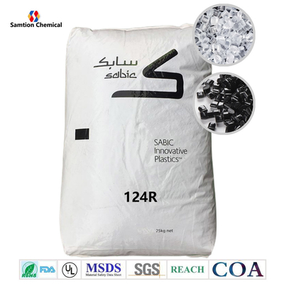 FDA 효과 S-Plastic Lexan 樹脂 폴리카보네이트 펠릿 124R UL HB 17.5 MFR