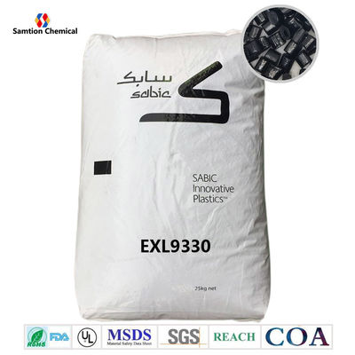 사빅 렉산 EXL9330 우수한 가공성, 염소가 없고 염소가 없는 불 retardant 제품, 자외선 안정화