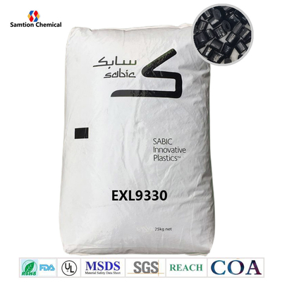 사빅 렉산 EXL9330 우수한 가공성, 염소가 없고 염소가 없는 불 retardant 제품, 자외선 안정화