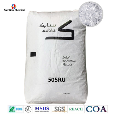 WEEE RoHS 폴리카보네이트 플라스틱 樹脂 S-Plastic Lexan 505RU GR FR 시스템 UV 안정화
