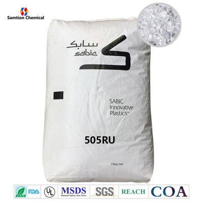 WEEE RoHS 폴리카보네이트 플라스틱 樹脂 S-Plastic Lexan 505RU GR FR 시스템 UV 안정화