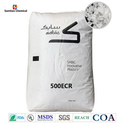 SGS S-Plastic  폴리카보네이트 플라스틱 樹脂 颗粒 500ECR 10% 유리 섬유