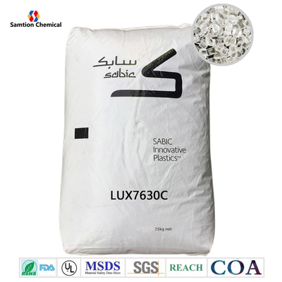 LEXAN LUX7630C 폴리카보네이트(PC) 수지는 사출 성형 및 압출에 적합한 비충전 수지입니다.