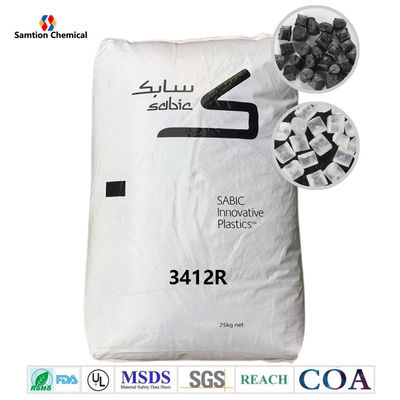 S-Plastic  PC 3412R 20% GR, 향상된 기계적 특성을 제공하고 UL94 V-1 0.058 " Mold 방출로 등급.