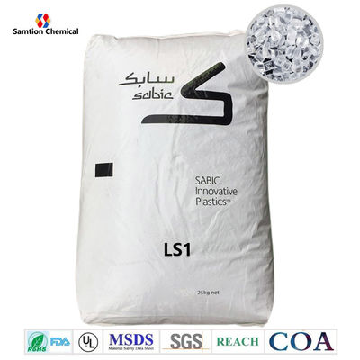 S-Plastic  LS1 자동차 렌즈 응용. 낮은 점도. 10/97 기준으로 UV 안정 UL HB 등급