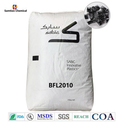 S-Plastic  BFL2010 비브로미네이트, 비클로리네이트 불 retardant, 유리 강화 PC 개선 된 흐름.