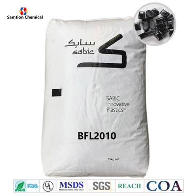 S-Plastic Lexan BFL2010 비브로미네이트, 비클로리네이트 불 retardant, 유리 강화 PC 개선 된 흐름.