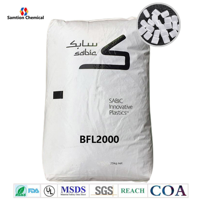 S-Plastic Lexan BFL2000 비브로미네이트, 비클로리네이트 불 retardant PC. 불투명한 흰색으로 제공됩니다.