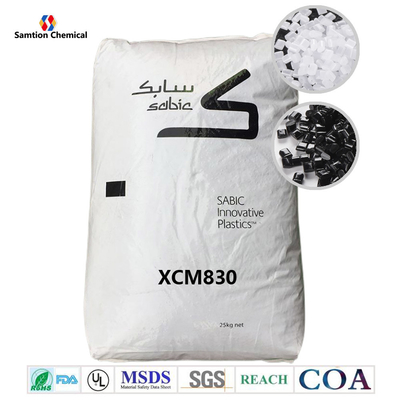 S-Plastic Cycoloy XCM830 PC ABS 樹脂 颗粒 물질 고직성 및 충격 성능