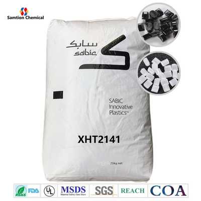 S-Plastic Lexan XHT2141 고 흐름 고 열 폴리카보네이트 코폴리머 불투명한 범위에서 제한된 투명