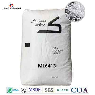 S-Plastic Lexan ML6413 충격 수정, 불 retardant Br- & Cl-Free FR 시스템 향상 된 빛 차단 기능