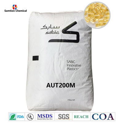 Ultem AUT200M S-Plastic Pei 樹脂 颗粒 대량 투명한 고류 폴리에테리미드 (Tg 217C)