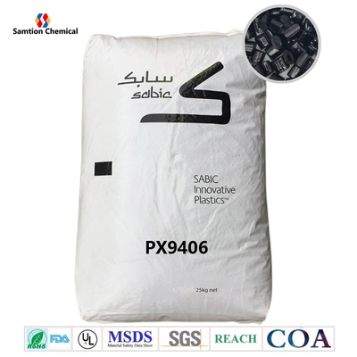 비브로미네이트된 S-Plastic Noryl PX9406 樹脂 Granules 252F HDT UL94 V-0 비율
