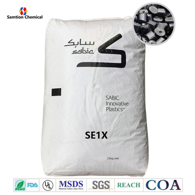 채우지 않은 S-Plastic Noryl SE1X 기상 저항성 樹脂 颗粒 UL94 V1 UL746C F1